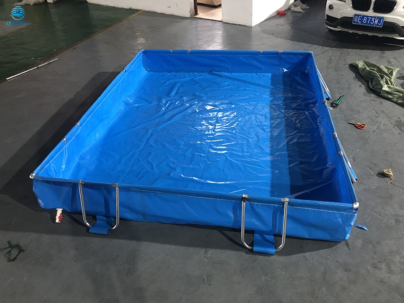 Estanque de peces de PVC pequeño rectangular de 15000 litros Compre